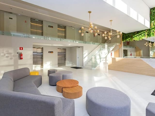 Foto do Studio - Centro, Studio, Ed. Manhattan Tower,16º andar, Novo, à venda,  Curitiba, PR | Imobiliária GreenVille