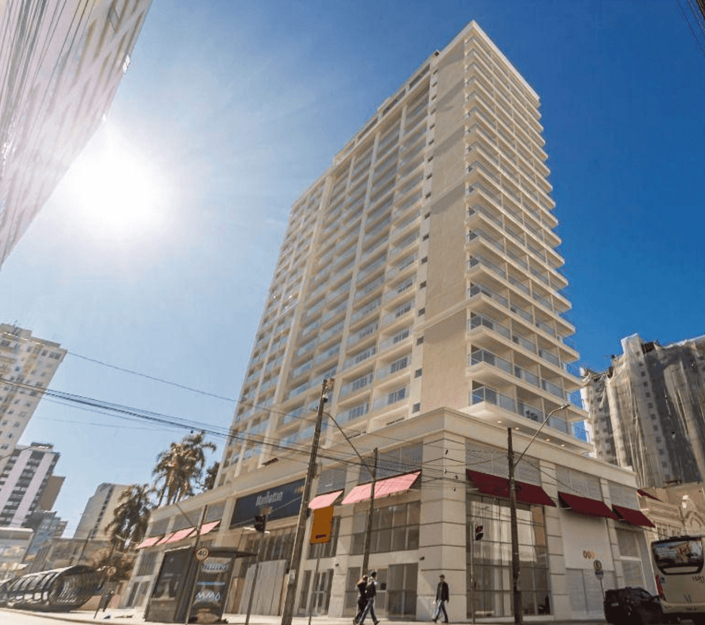 Apartamento, 1 quarto, 19 m² - Foto 1