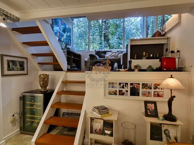 Loft 1 quarto e 2 banheiros, à venda, no bairro São Conrado em Rio de Janeiro