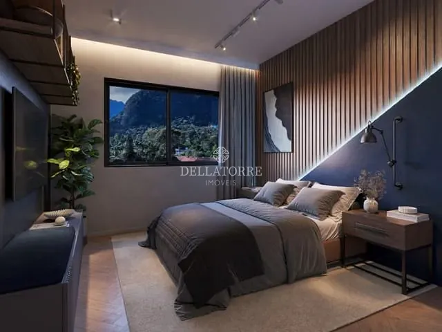 Studio com 2470m² 1 quarto e 1 banheiro, à venda, no bairro Santa Cecília em Teresópolis