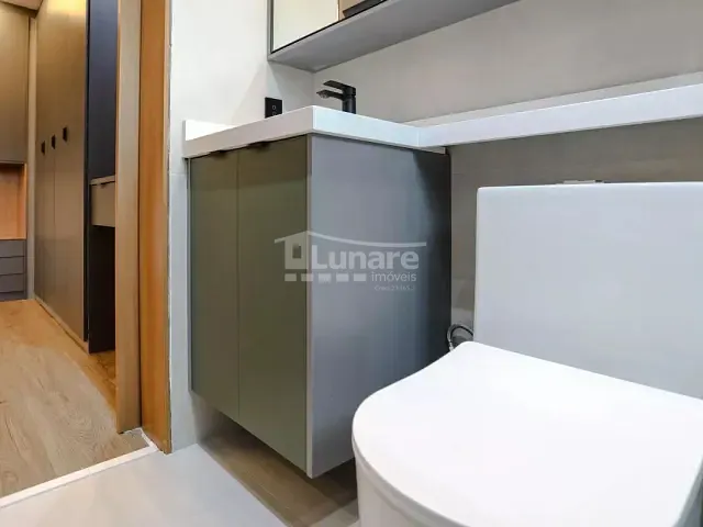 Studio com 26m² 1 quarto e 1 banheiro, para alugar, no bairro Botujuru em Mogi das Cruzes