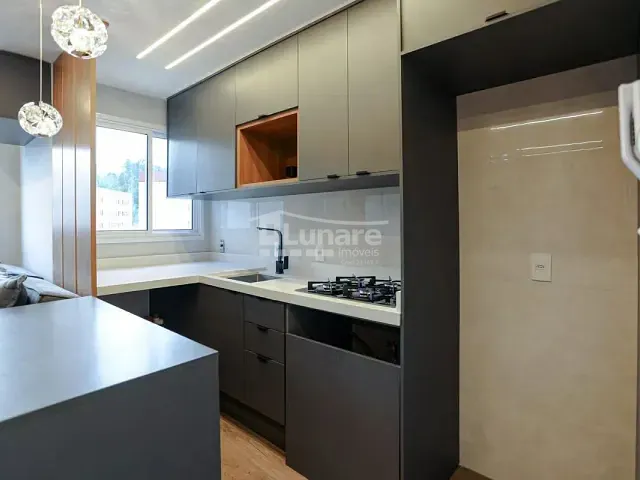 Studio com 26m² 1 quarto e 1 banheiro, para alugar, no bairro Botujuru em Mogi das Cruzes