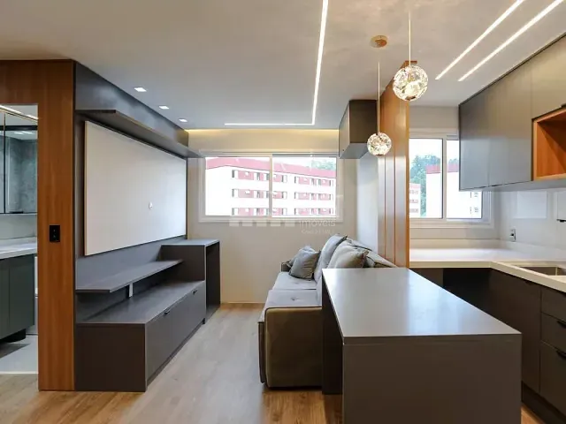 Studio com 26m² 1 quarto e 1 banheiro, para alugar, no bairro Botujuru em Mogi das Cruzes