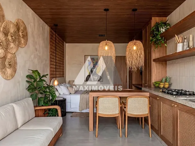Studio 1 quarto e 1 banheiro, à venda, no bairro Arraial D'ajuda em Porto Seguro