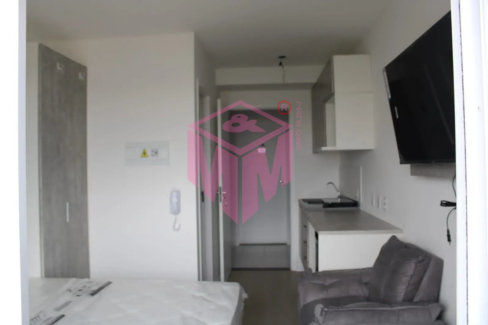 Apartamento, 1 quarto, 18 m² - Foto 2