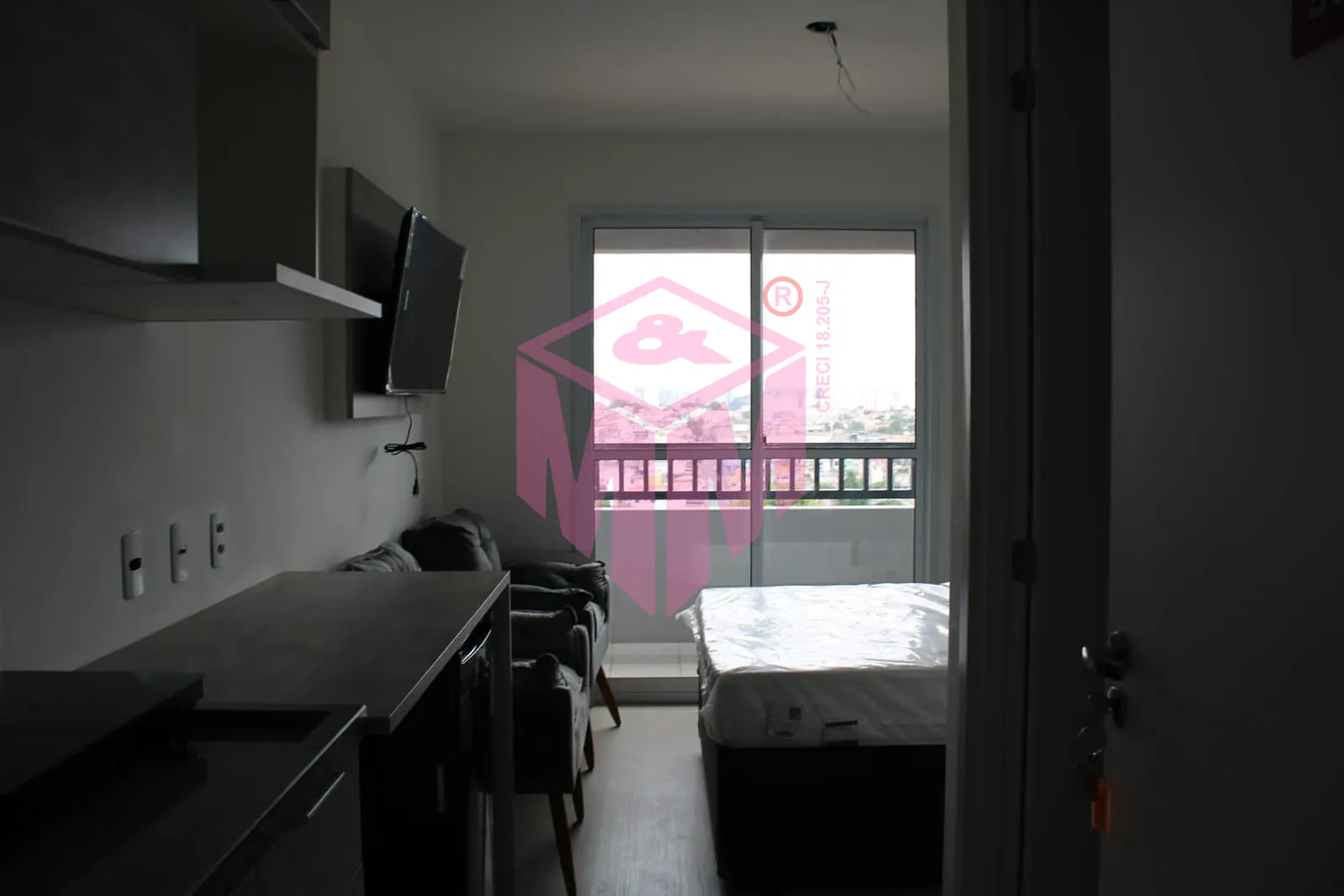 Apartamento, 1 quarto, 18 m² - Foto 1