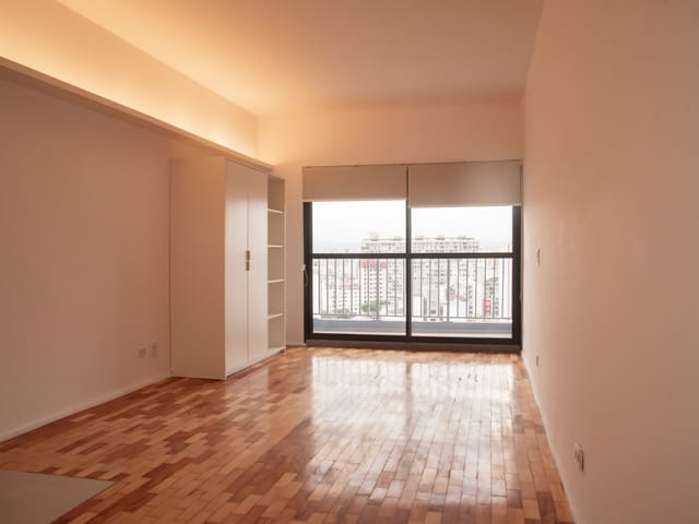 Studio 1 quarto e 1 banheiro, para alugar, no bairro Santa Cecília em São Paulo