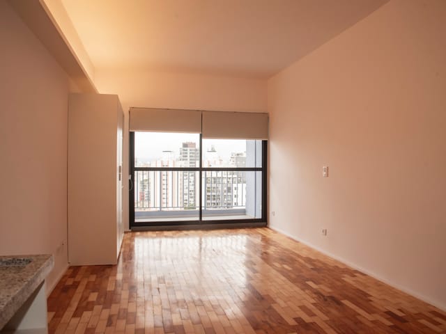 Studio 1 quarto e 1 banheiro, para alugar, no bairro Santa Cecília em São Paulo
