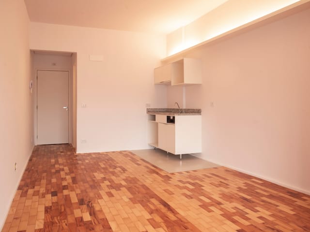 Studio 1 quarto e 1 banheiro, para alugar, no bairro Santa Cecília em São Paulo