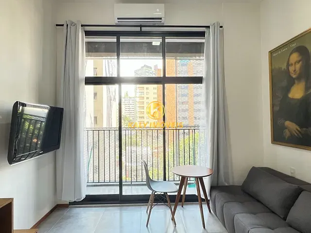 Studio com 24m², à venda, no bairro Pinheiros em São Paulo