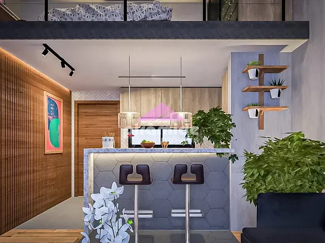 Studio com 81m² 1 quarto e 1 banheiro, à venda, no bairro Pontal de Santa Marina em Caraguatatuba