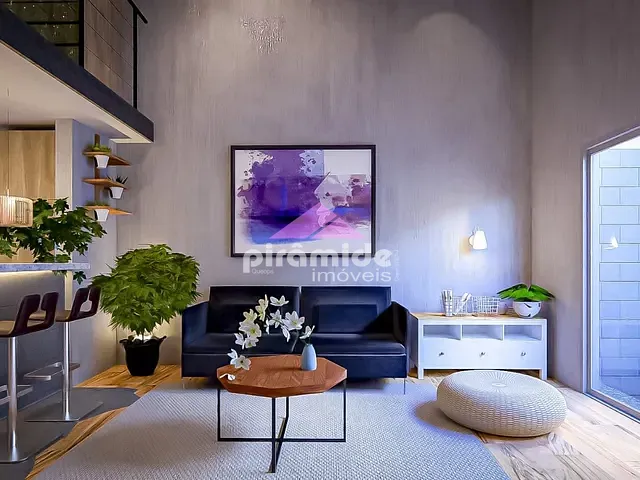 Studio com 81m² 1 quarto e 1 banheiro, à venda, no bairro Pontal de Santa Marina em Caraguatatuba