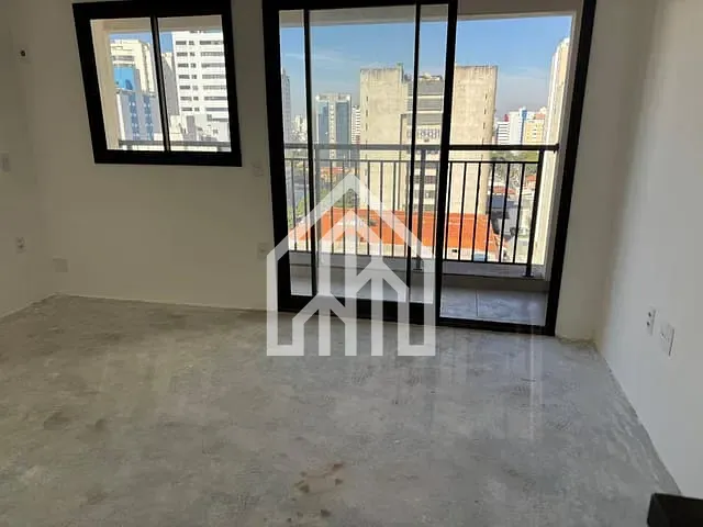 Studio 1 quarto e 1 banheiro, à venda, no bairro Mirandópolis em São Paulo