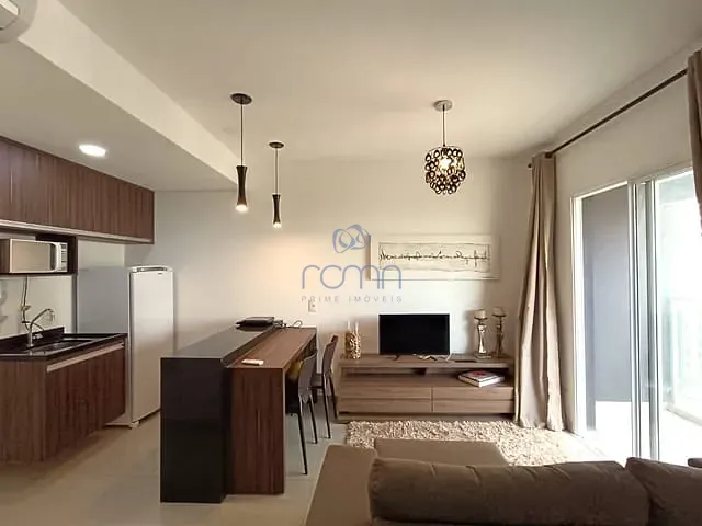 Apartamento 1 quarto e 1 banheiro, para alugar, no bairro Jardim Tarraf II em São José do Rio Preto