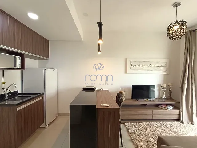 Apartamento 1 quarto e 1 banheiro, para alugar, no bairro Jardim Tarraf II em São José do Rio Preto