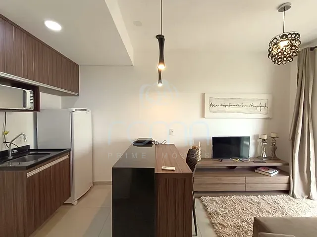 Apartamento 1 quarto e 1 banheiro, para alugar, no bairro Jardim Tarraf II em São José do Rio Preto