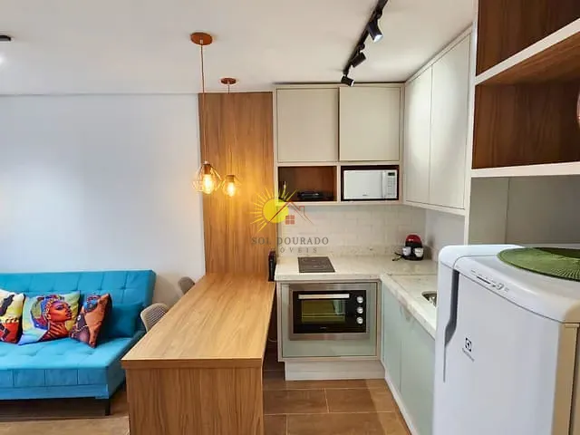 Studio 1 quarto e 1 banheiro, para alugar, no bairro Jardim Prudência em São Paulo
