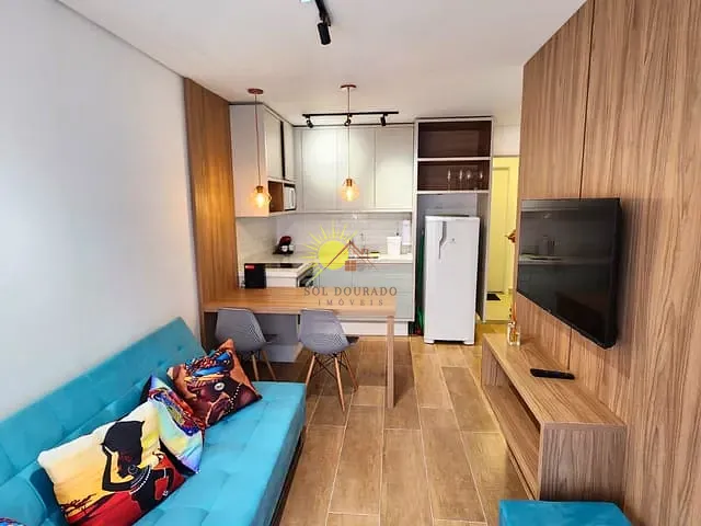 Studio 1 quarto e 1 banheiro, para alugar, no bairro Jardim Prudência em São Paulo