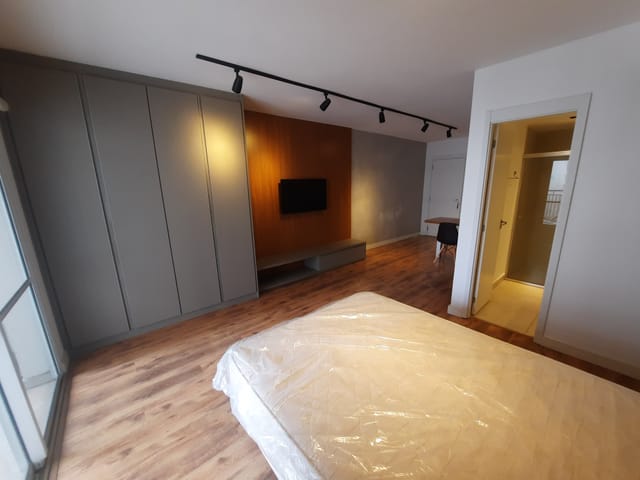 Foto do Studio - Ótimo Apartamento Studio MOBILIADO Moderno à Venda e Locação, ( Novo - Nunca Habitado ), 1 Vaga, Bela Vista, São Paulo, SP | Sell Imóveis