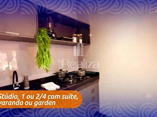 Apartamento com 33m² 1 quarto e 1 banheiro, à venda, no bairro Olivença em Ilhéus
