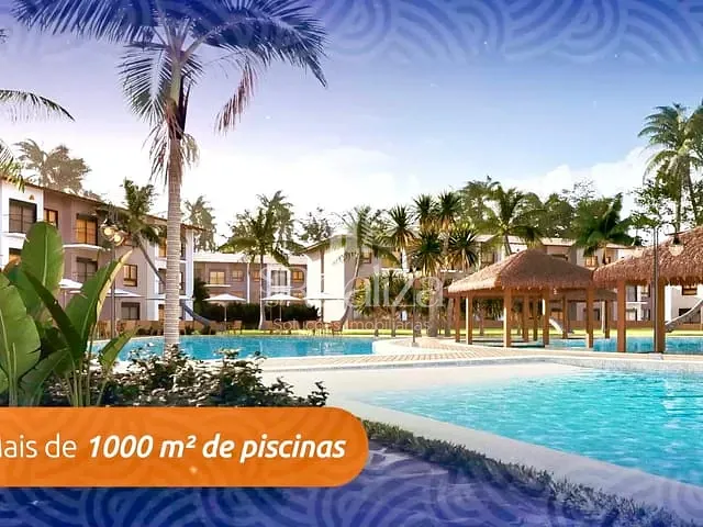 Apartamento com 33m² 1 quarto e 1 banheiro, à venda, no bairro Olivença em Ilhéus