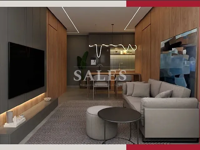 Apartamento com 50m² 2 quartos e 2 banheiros, à venda, no bairro São Pedro em Juiz de Fora