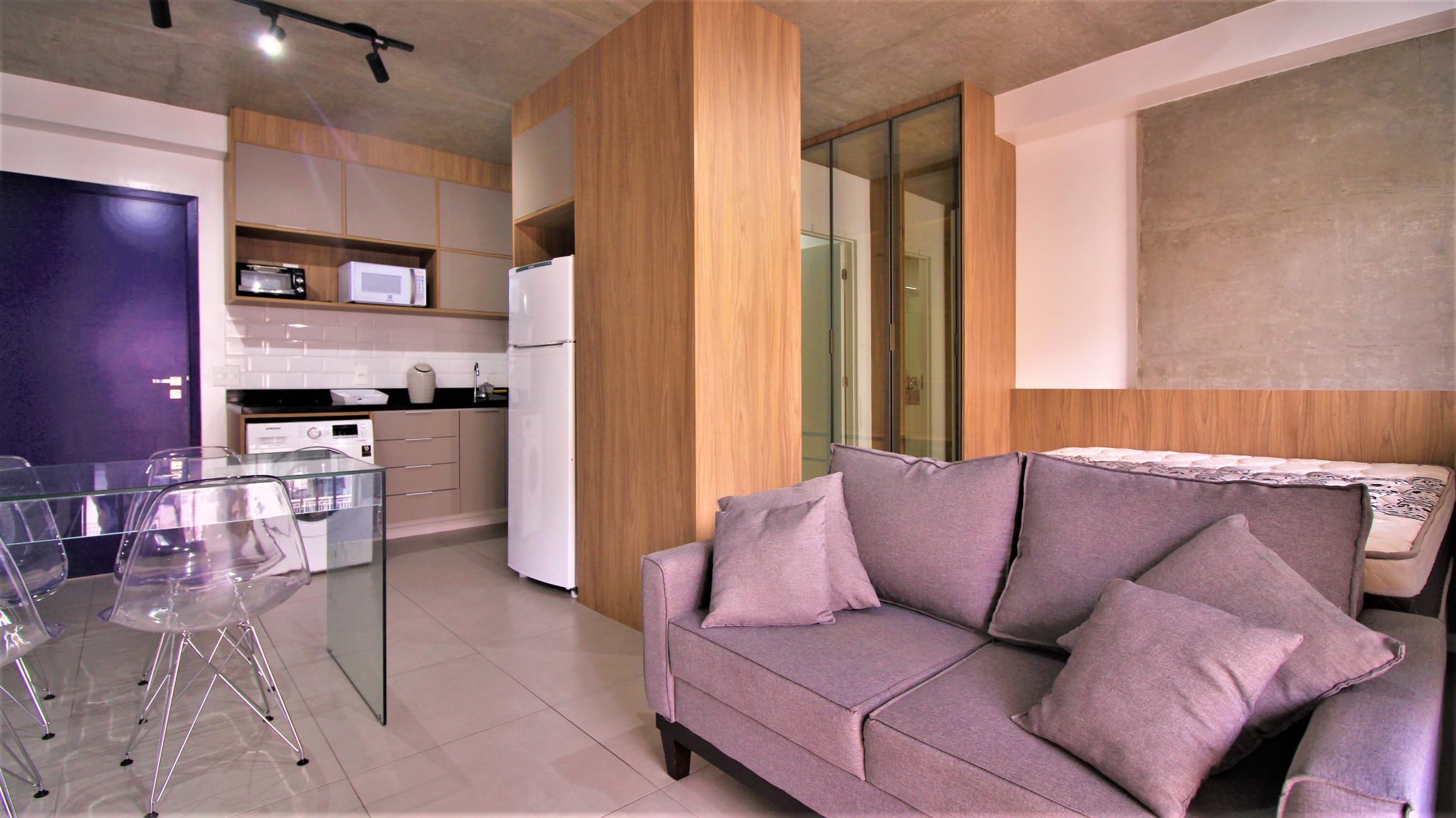 Apartamento para alugar com 1 quarto, 35m² - Foto 1