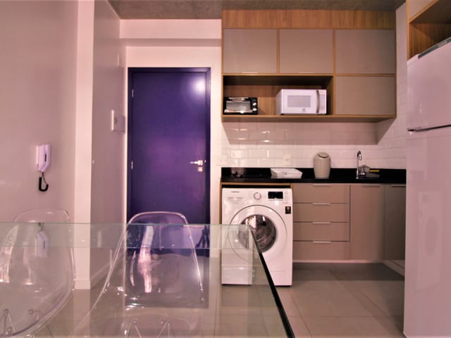 Foto do Studio - Studio mobiliado em Santana, ideal para estudantes e jovens profissionais. Próximo ao metrô, universidades, colégios e comércios essenciais da região. | Sposito de Oliveira Negócios Imobiliários