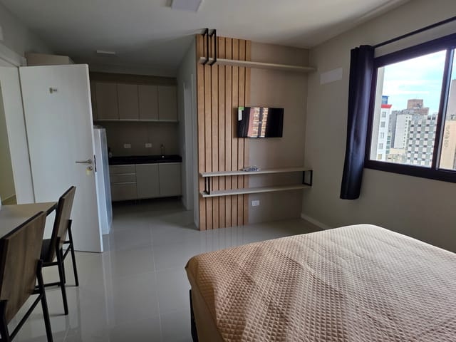 Foto do Studio - Studios à venda – prontos para morar ou investir - Centro de Curitiba | Tavares & Cordeiro Imobiliária