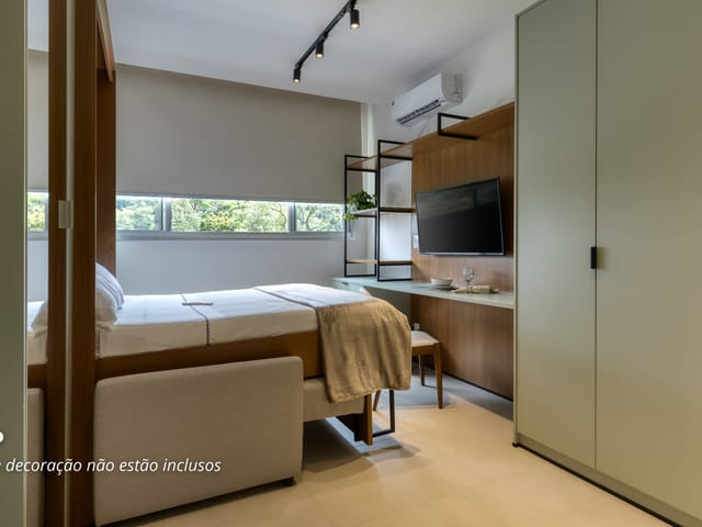 Foto do Apartamento - 🏡 Studio 100% Mobiliado | Pampulha - BH 🏡a Pampulha/Ouro preto - BH | TORRE FORTE BROKER