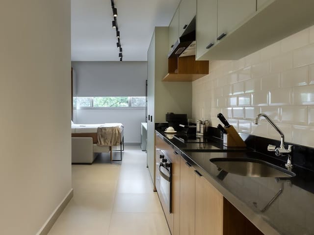 Foto do Apartamento - 🏡 Studio 100% Mobiliado | Pampulha - BH 🏡 para locação, Ouro Preto, Belo Horizonte, MG | TORRE FORTE BROKER