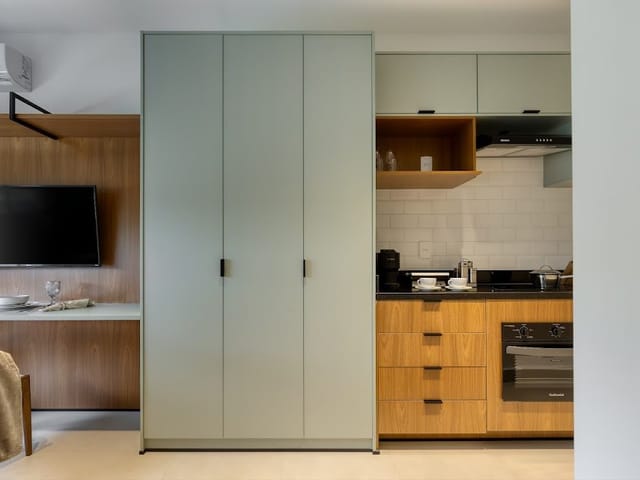 Foto do Apartamento - 🏡 Studio 100% Mobiliado | Pampulha - BH 🏡 para locação, Ouro Preto, Belo Horizonte, MG | TORRE FORTE BROKER