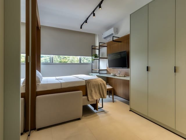 Foto do Apartamento - Studio 100% Mobiliado | Pampulha - BH  para locação, Ouro Preto/Pampulha - Belo Horizonte, MG | TORRE FORTE BROKER