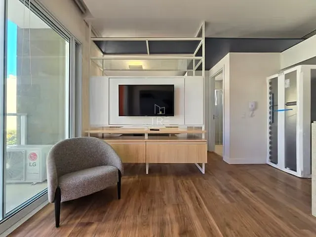 Studio com 40m² 1 quarto e 1 banheiro, para alugar, no bairro Cambuí em Campinas