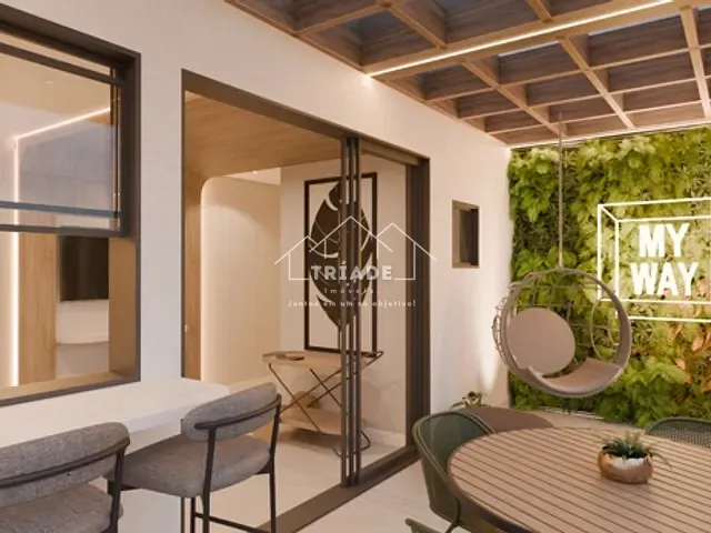 Studio 1 quarto e 1 banheiro, à venda, no bairro Campina do Siqueira em Curitiba