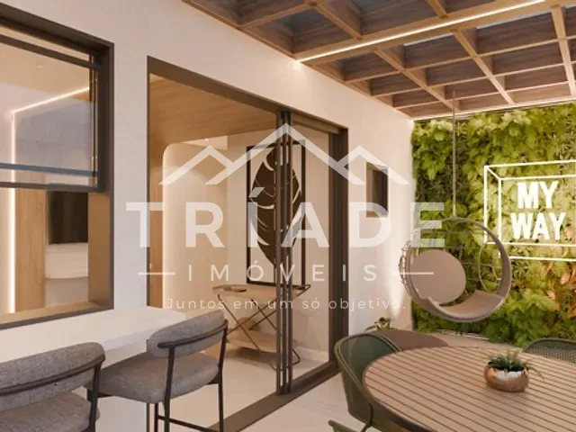 Studio 1 quarto e 1 banheiro, à venda, no bairro Campina do Siqueira em Curitiba