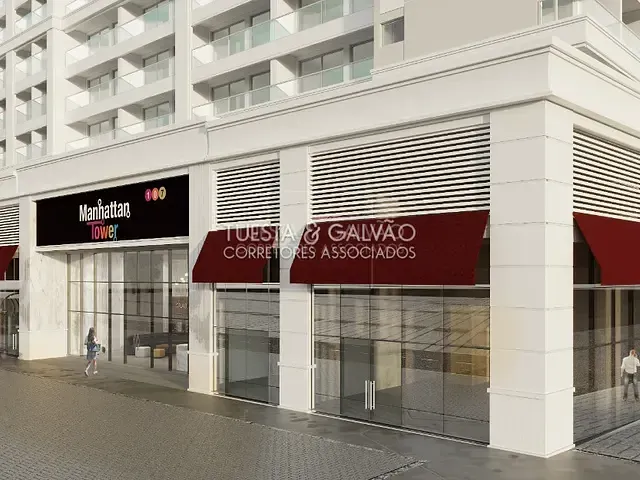 Apartamento com 19m² 1 quarto e 1 banheiro, à venda, no bairro Centro em Curitiba