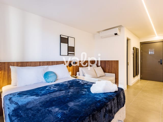 Studio com 43m² 1 quarto e 1 banheiro, à venda ou para alugar, no bairro Três Figueiras em Porto Alegre