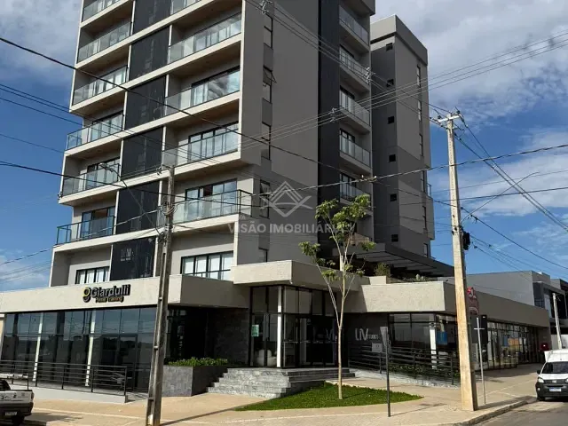 Apartamento 1 quarto e 1 banheiro, à venda ou para alugar, no bairro Copenhagen em Sorriso