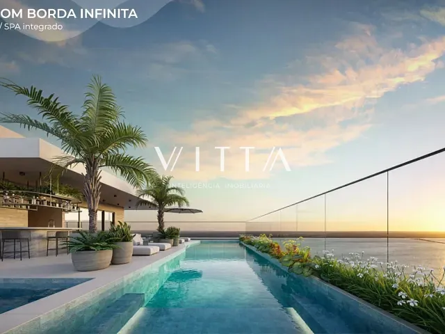 Studio com 25m² 1 quarto e 1 banheiro, à venda, no bairro Graciosa - Orla 14 em Palmas