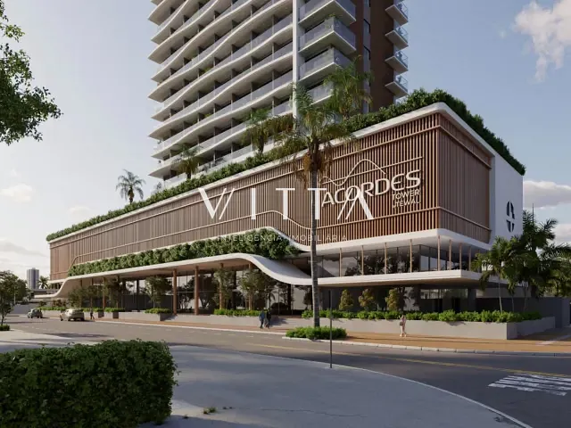 Studio com 25m² 1 quarto e 1 banheiro, à venda, no bairro Graciosa - Orla 14 em Palmas