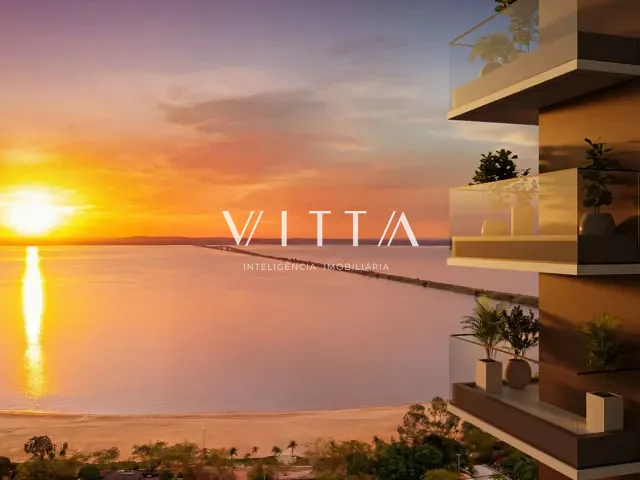 Studio com 25m² 1 quarto e 1 banheiro, à venda, no bairro Graciosa - Orla 14 em Palmas