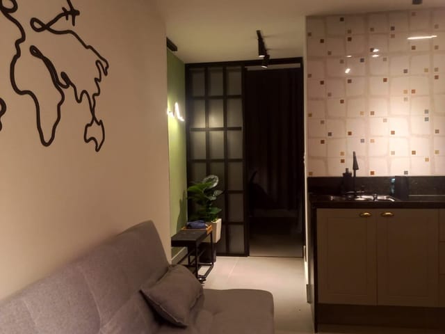Studio com 28m² 1 quarto e 1 banheiro, à venda, no bairro Centro em Rio de Janeiro