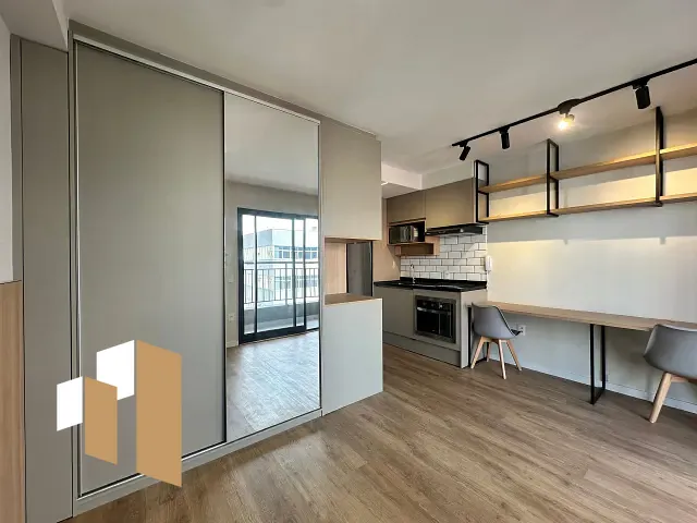 Studio com 30m² 1 quarto e 1 banheiro, para alugar, no bairro República em São Paulo