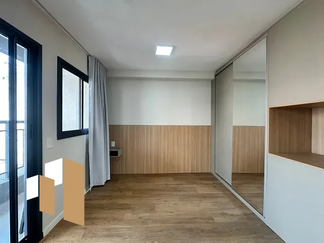 Studio com 30m² 1 quarto e 1 banheiro, para alugar, no bairro República em São Paulo