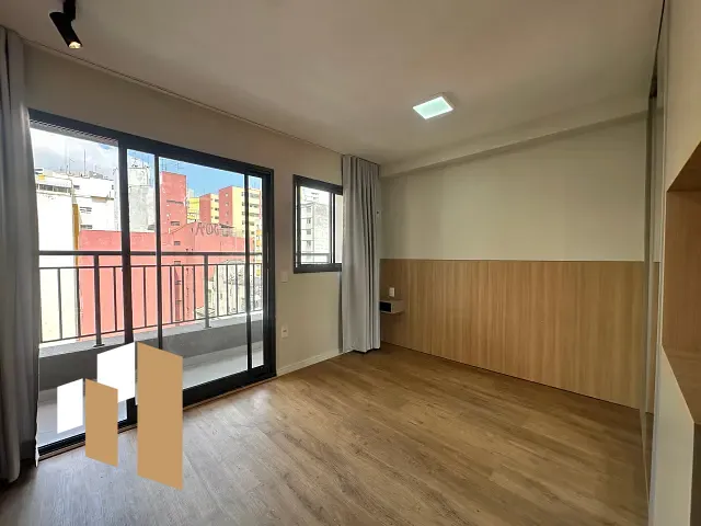 Studio com 30m² 1 quarto e 1 banheiro, para alugar, no bairro República em São Paulo