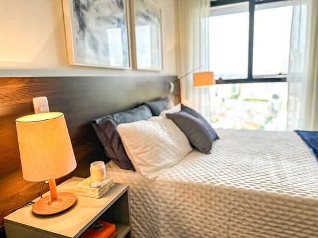 Studio 1 quarto e 1 banheiro, à venda, no bairro Cascatinha em Juiz de Fora