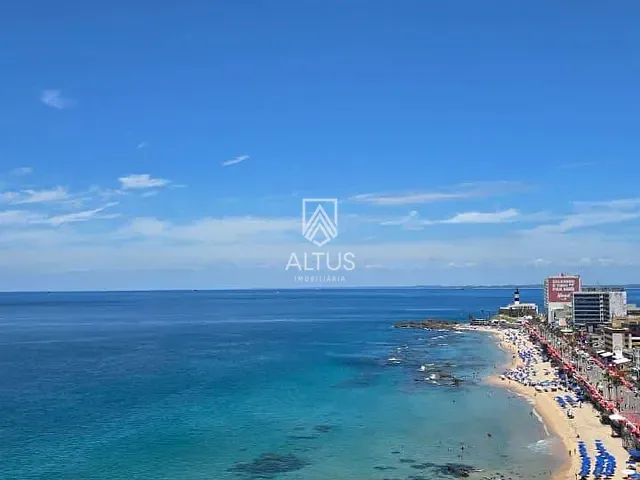 Studio 1 quarto e 1 banheiro, à venda, no bairro Ondina em Salvador
