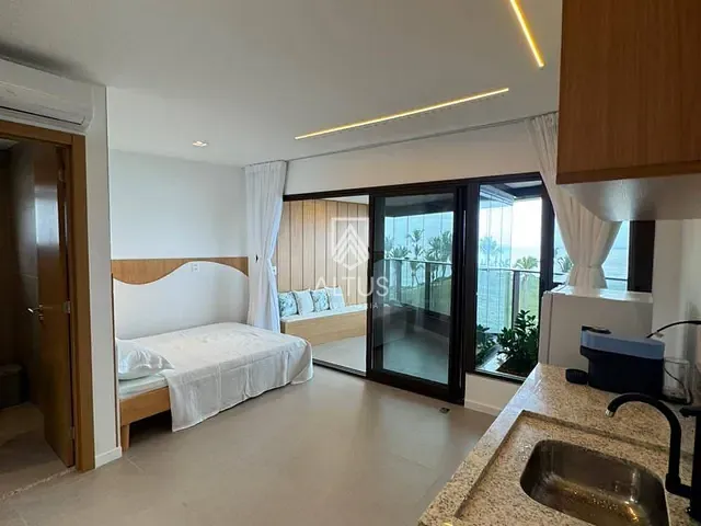 Studio 1 quarto e 1 banheiro, à venda, no bairro Ondina em Salvador