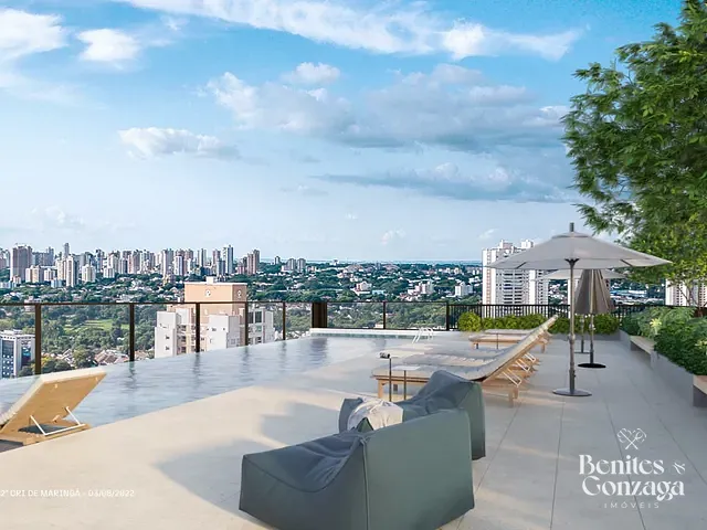 Studio 1 quarto e 1 banheiro, à venda, no bairro Jardim Aclimação em Maringá